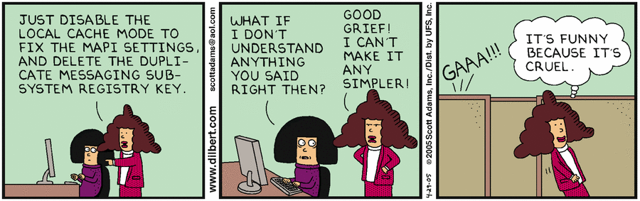 Dilbert Cartoon